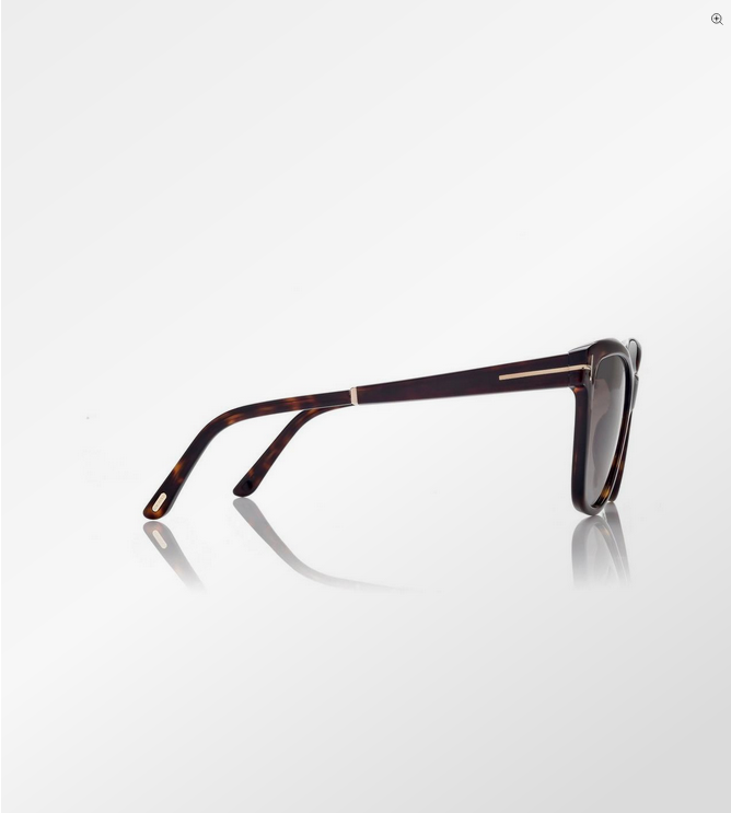 TOM FORD Lucia - Dark Havana (Polarized)