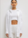 LESET Yoko Oversized Button Down - White