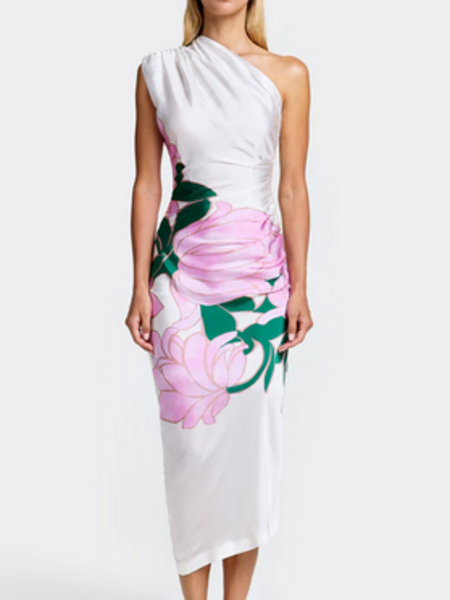SMYTHE Single Shoulder Dress