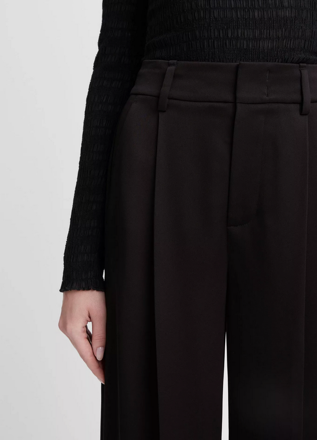 VINCE Satin Wide Leg Pant