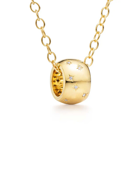 TEMPLE ST CLAIR 18K Cosmos Necklace