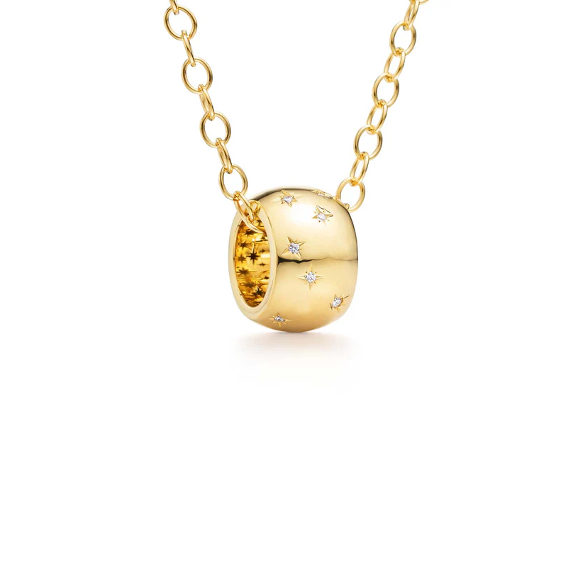 TEMPLE ST CLAIR 18K Cosmos Necklace