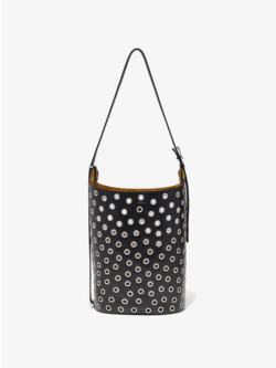 PROENZA SCHOULER Brant Bucket Bag - Black Eyelet
