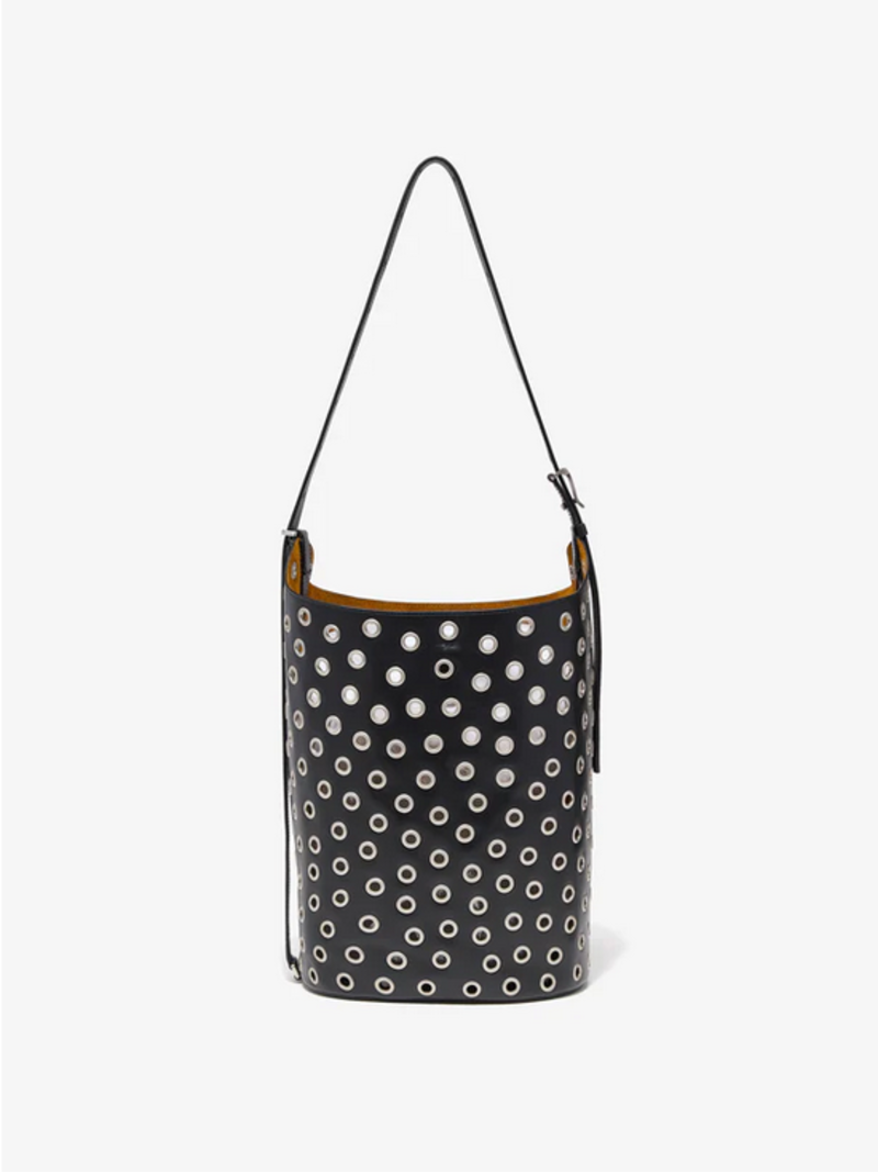 PROENZA SCHOULER Brant Bucket Bag - Black Eyelet