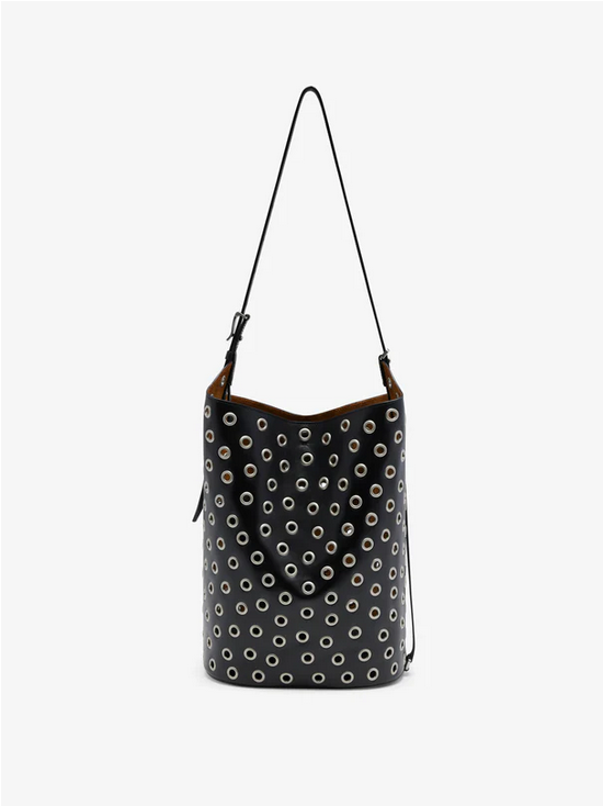 PROENZA SCHOULER Brant Bucket Bag - Black Eyelet