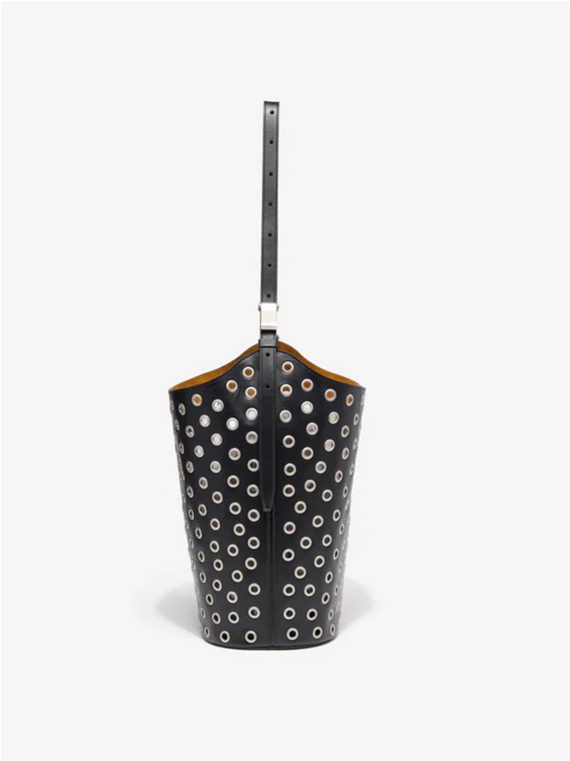 PROENZA SCHOULER Brant Bucket Bag - Black Eyelet
