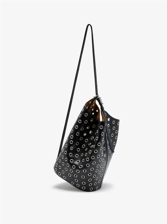 PROENZA SCHOULER Brant Bucket Bag - Black Eyelet