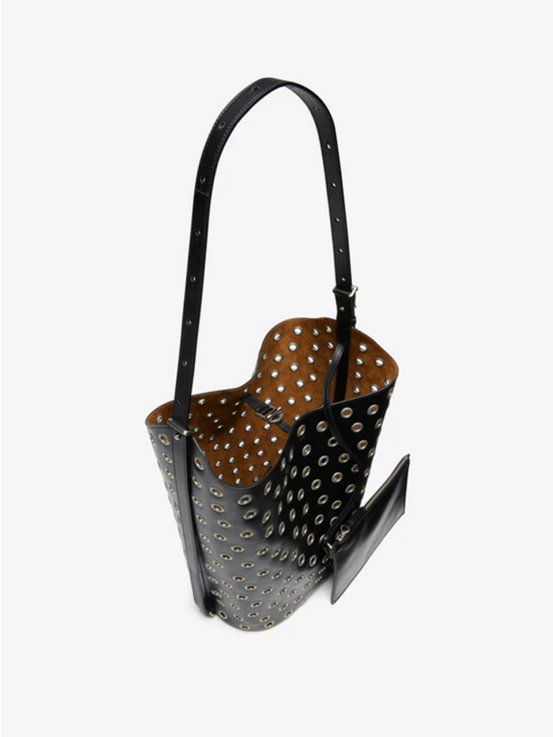 PROENZA SCHOULER Brant Bucket Bag - Black Eyelet