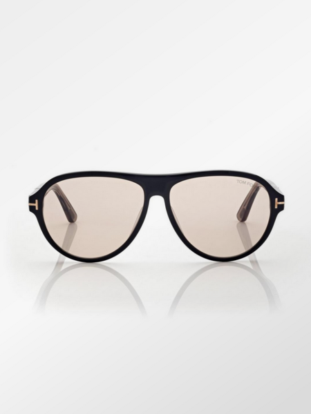 TOM FORD Quincy - Photochromatic Shiny Black