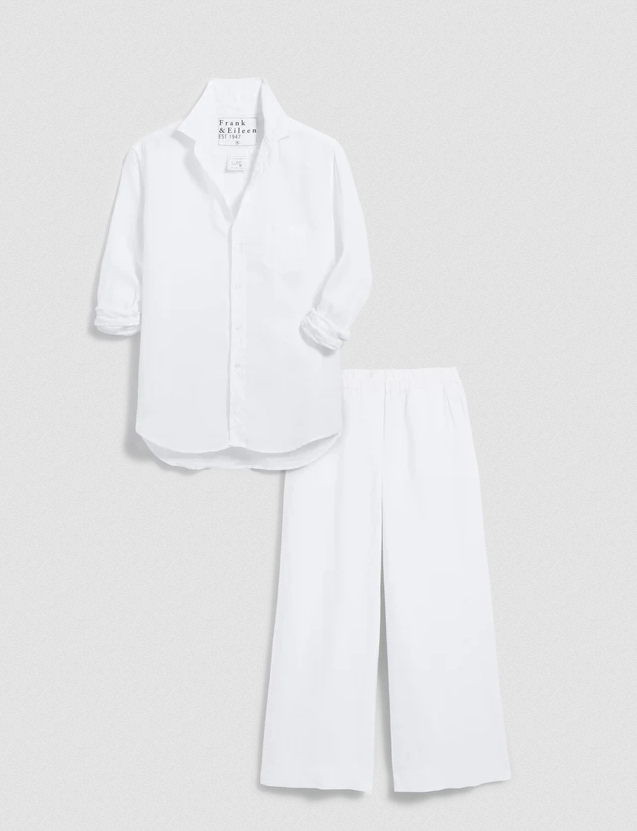 FRANK & EILEEN Tuscany Getaway Set - White