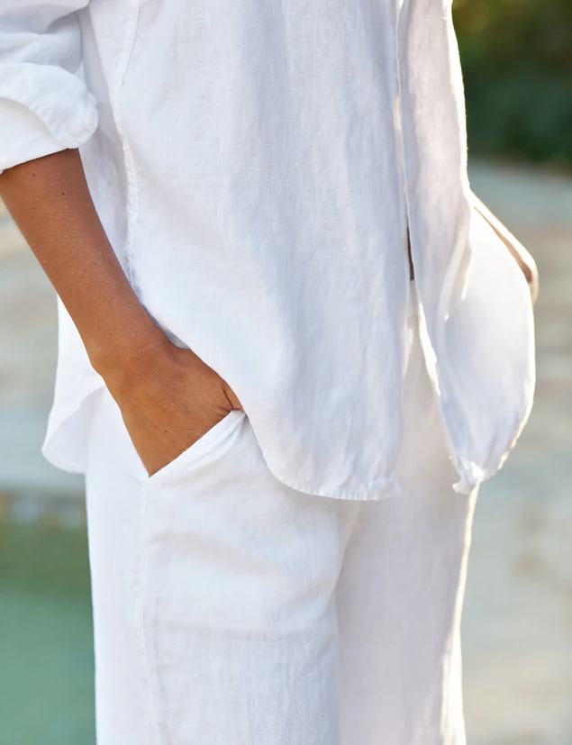 FRANK & EILEEN Tuscany Getaway Set - White