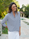 FRANK & EILEEN Patrick Popover Henley - White & Navy Stripe