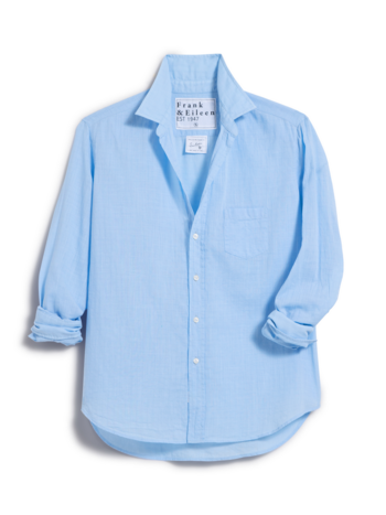 FRANK & EILEEN Eileen - Textured Blue