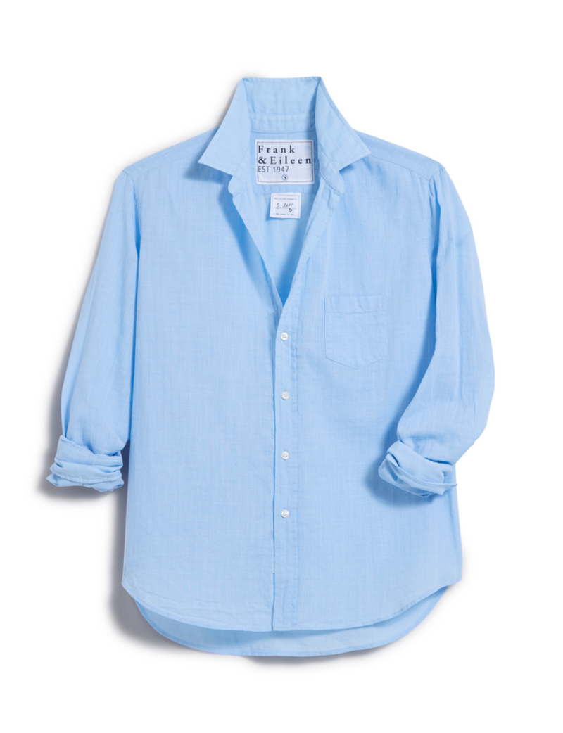 FRANK & EILEEN Eileen - Textured Blue