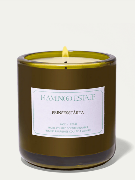FLAMINGO ESTATE Prinsesstårta Candle - 8 oz