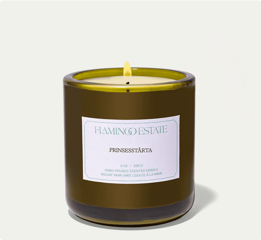 FLAMINGO ESTATE Prinsesstårta Candle - 8 oz