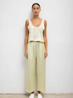 LESET Barb Drawstring Pant - Citrine