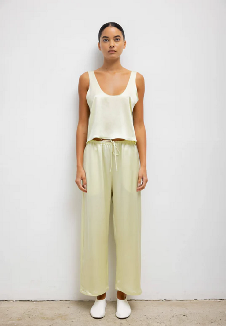 LESET Barb Drawstring Pant - Citrine