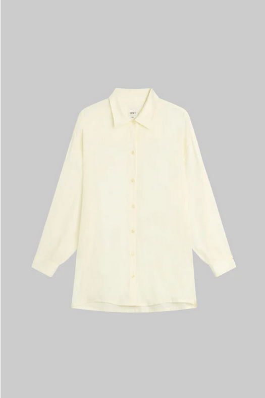 LESET Yoko Oversized Button Down - Chapel