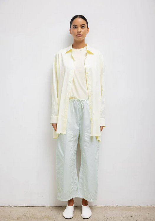 LESET Yoko Oversized Button Down - Chapel