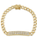 SYDNEY EVAN Diamond ID Bar Bracelet