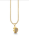 SYDNEY EVAN Pave Hedgehog Charm Necklace