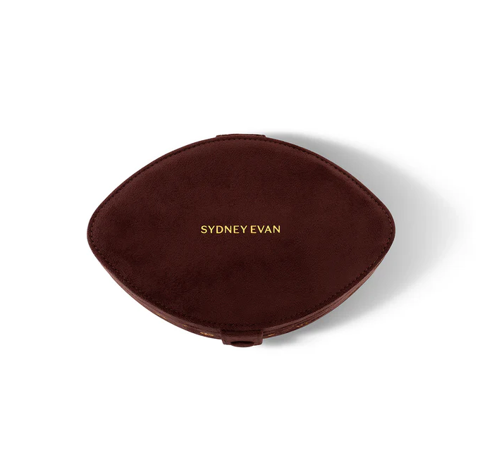 SYDNEY EVAN Brown Icon Jewelry Box