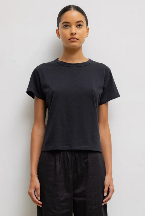 LESET Margo Tee - Black