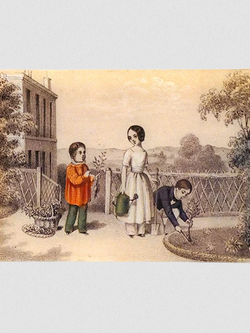 JOHN DERIAN Young Gardeners