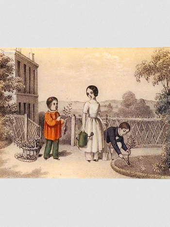 JOHN DERIAN Young Gardeners