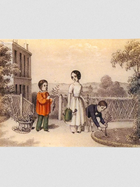 JOHN DERIAN Young Gardeners