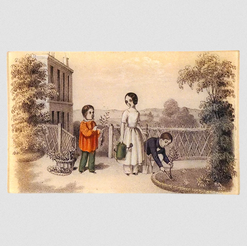 JOHN DERIAN Young Gardeners