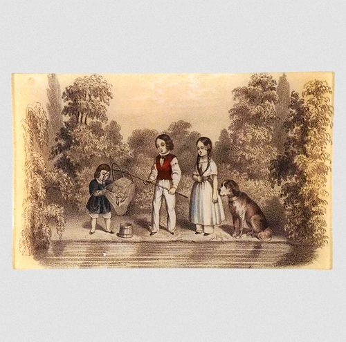 JOHN DERIAN Young Fishing