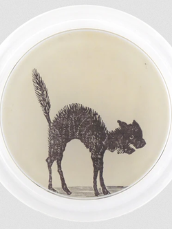 JOHN DERIAN Arched Cat