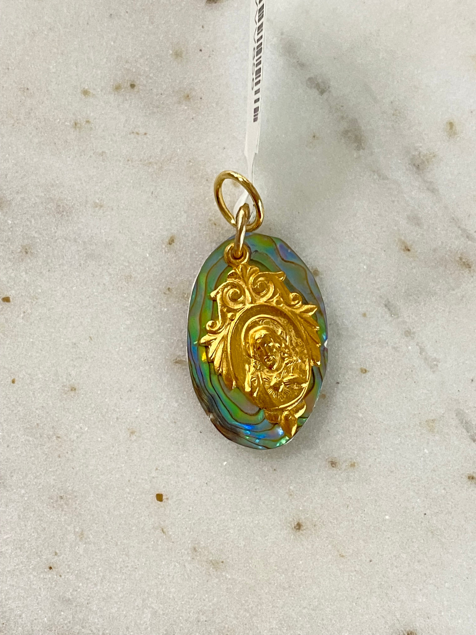 SENNOD Sacred Heart and Abalone Vignette