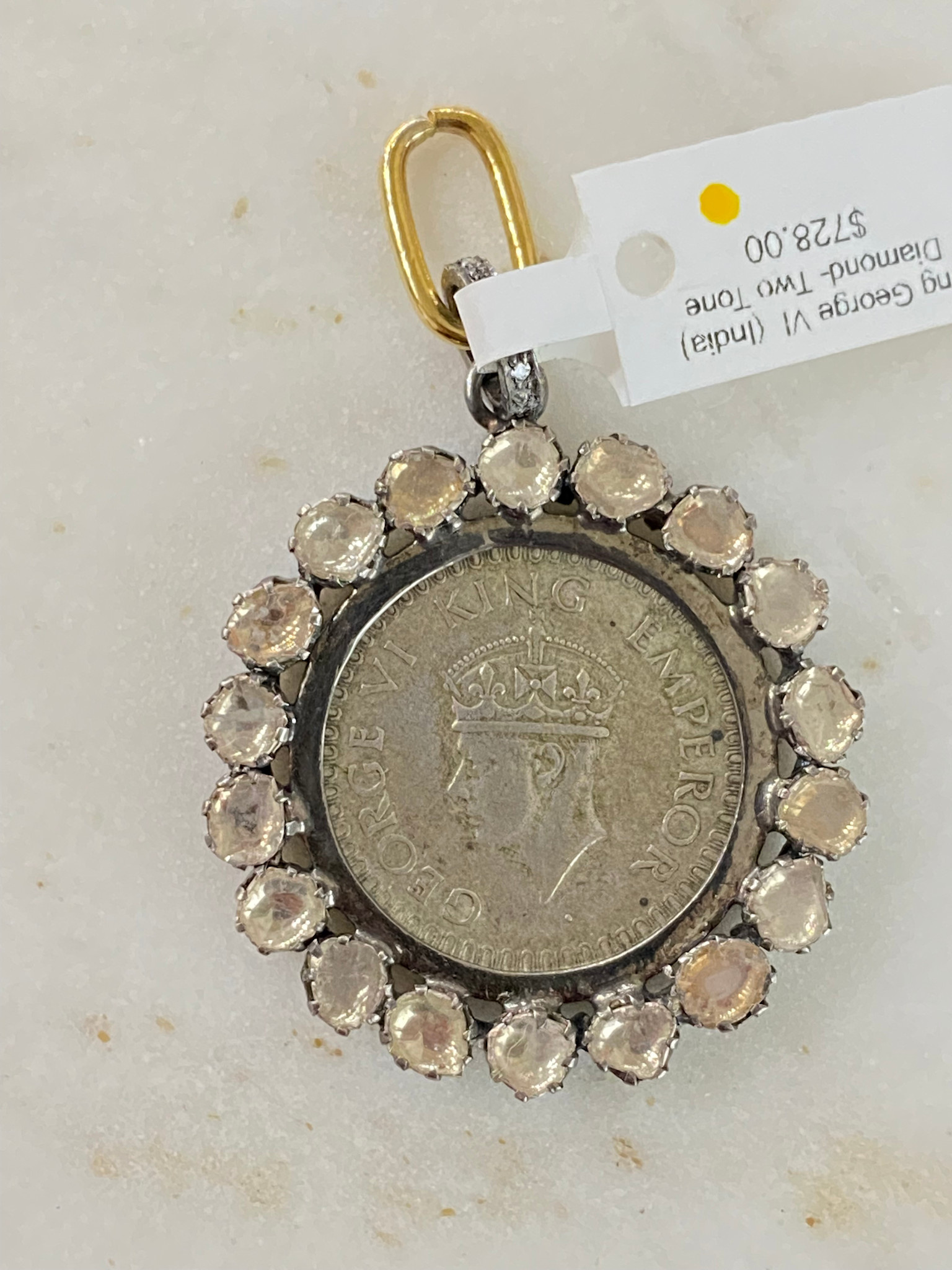 SENNOD King George VI Vignette