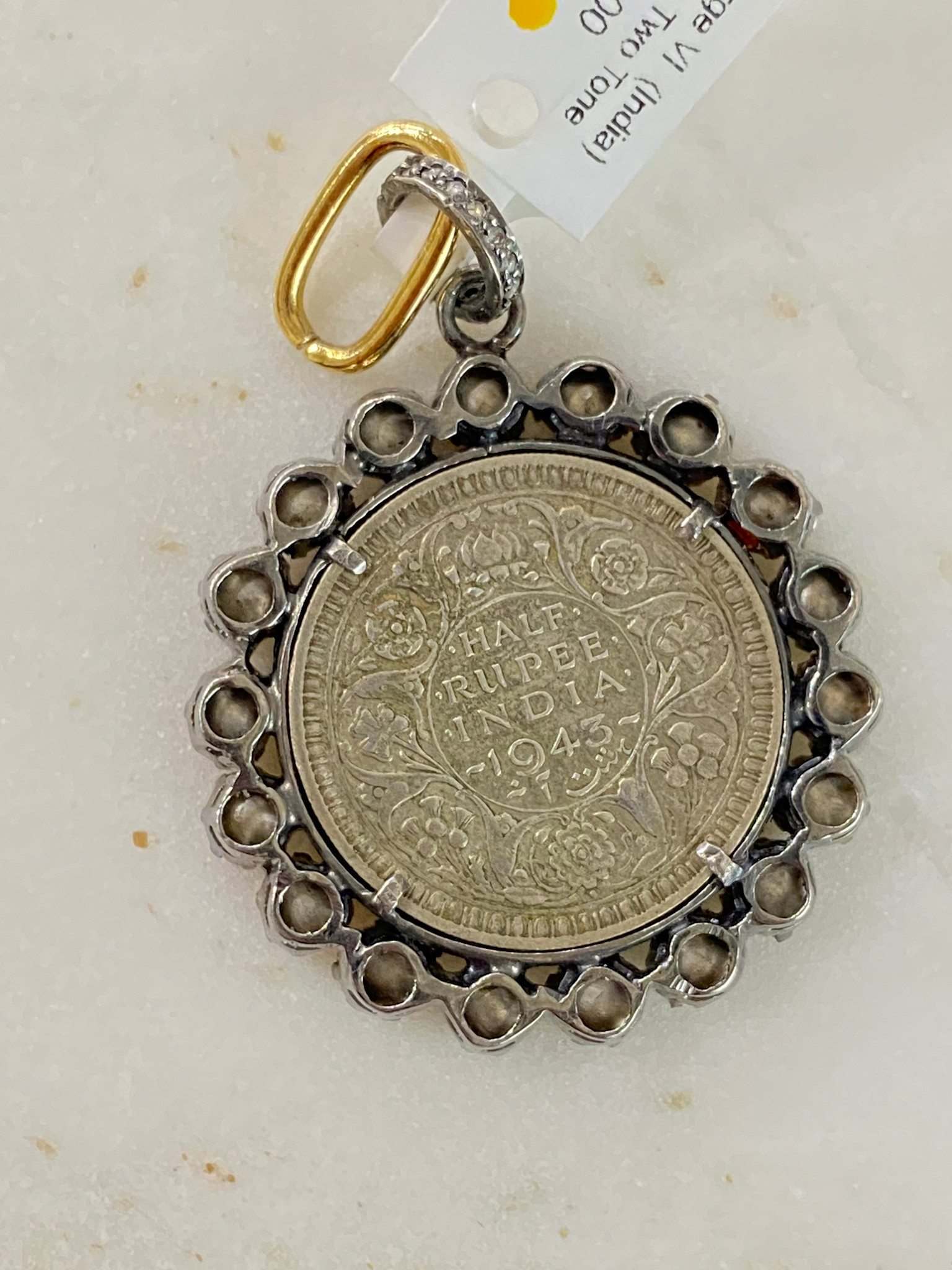 SENNOD King George VI Vignette