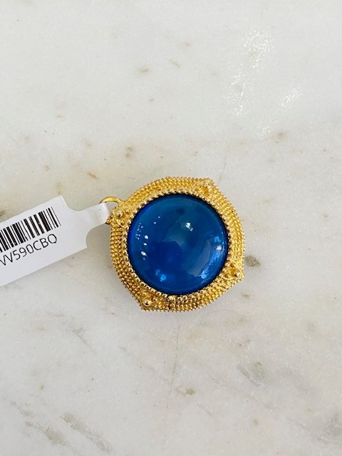 SENNOD Blue Orb Vignette