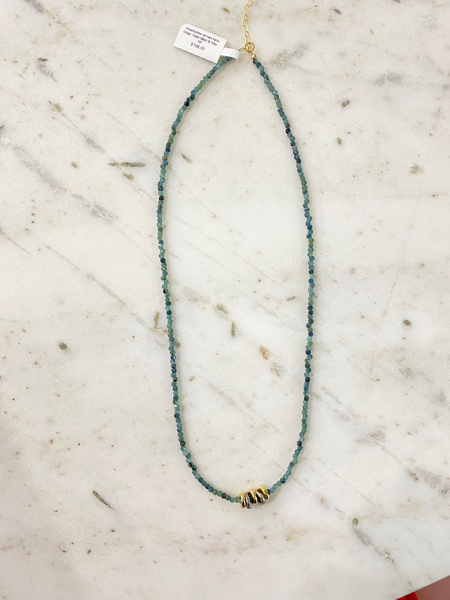 SENNOD Aventurine 20" Necklace