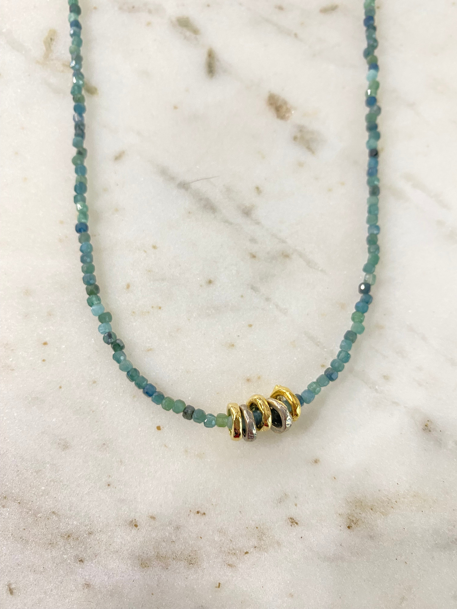 SENNOD Aventurine 20" Necklace