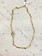 SENNOD Giselle Gold Filled & Sterling Carabiner Necklace
