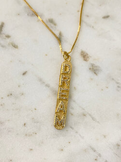 SENNOD Diamond Dream Necklace