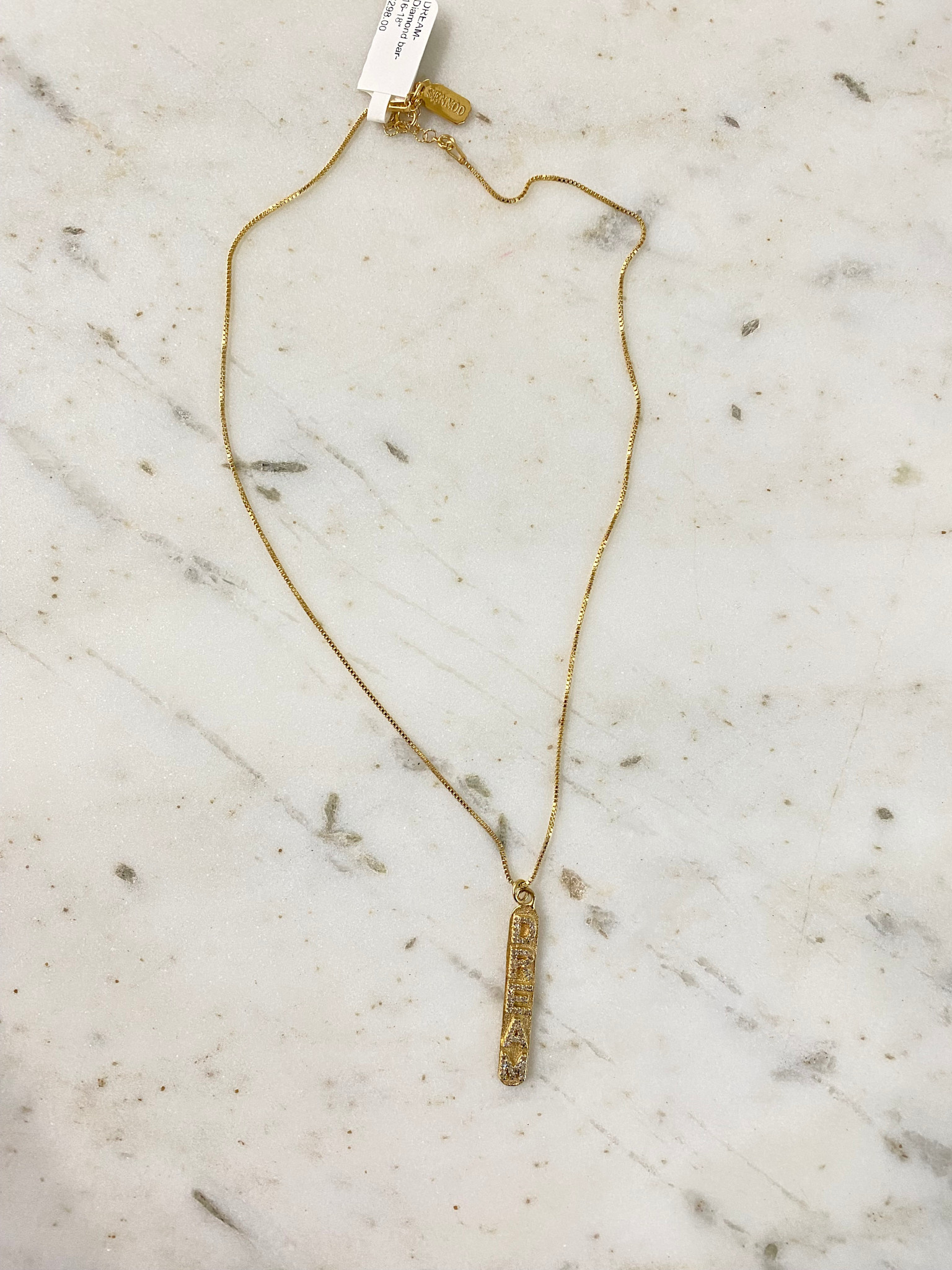 SENNOD Diamond Dream Necklace