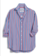 FRANK & EILEEN Shirley Poplin - Navy, Blue, Red Stripe
