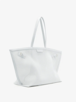 PROENZA SCHOULER Mesh Days Carryall - Off White