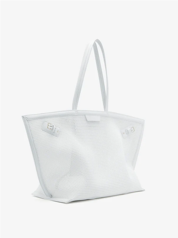 PROENZA SCHOULER Mesh Days Carryall - Off White