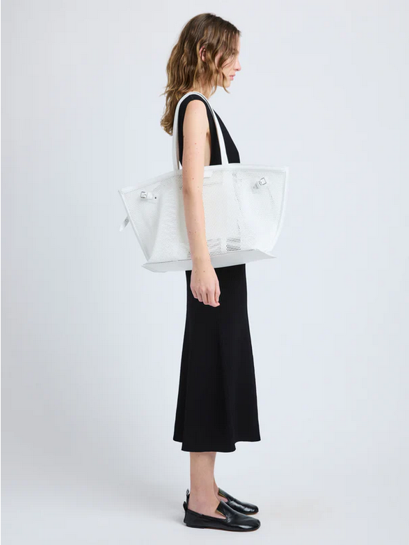 PROENZA SCHOULER Mesh Days Carryall - Off White