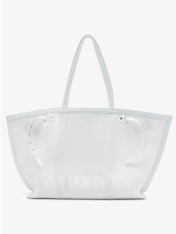 PROENZA SCHOULER Mesh Days Carryall - Off White