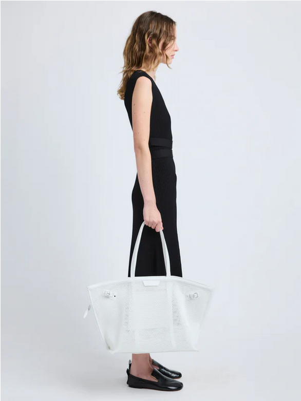 PROENZA SCHOULER Mesh Days Carryall - Off White