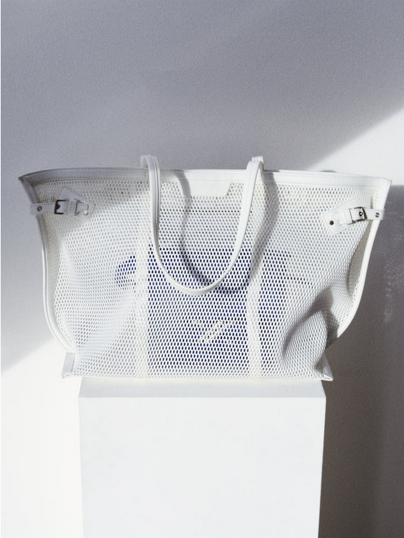 PROENZA SCHOULER Mesh Days Carryall - Off White